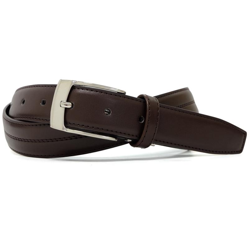 [BEEL] ベール シンプルな定番ビジネスベルト メンズ レディース 牛革 バックル 【シンプル】