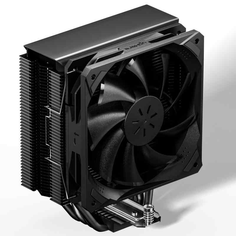 upHere CPUクーラー 120mmPWMファン付き 空冷 CPUファン