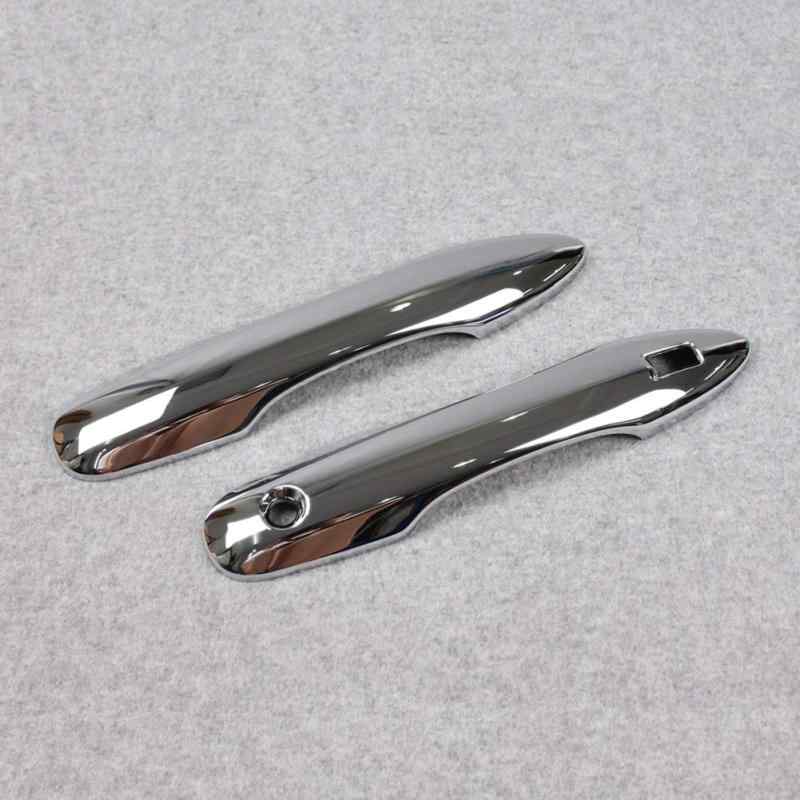 RUIQ トヨタ 新型 ヤリス 10系/ヤリス クロス 専用 外装 クロームメッキアウタードアハンドルカバー ノブ フルカバータイプ Toyota Yaris/Yaris Cross 専用設計