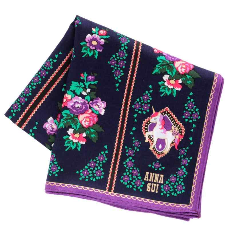[アナ スイ] 大判 プリントハンカチ�