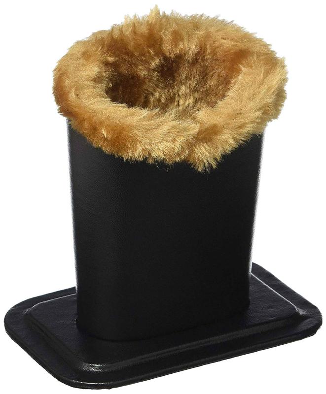 レザー & ファー が お洒落な メガネスタンド スマホスタンド シリーズ