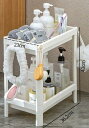 【人が乗っても大丈夫】 浴室ラック お風呂ラック シャンプーラック バスラック 小物 収納 サイズ展開あり(3)