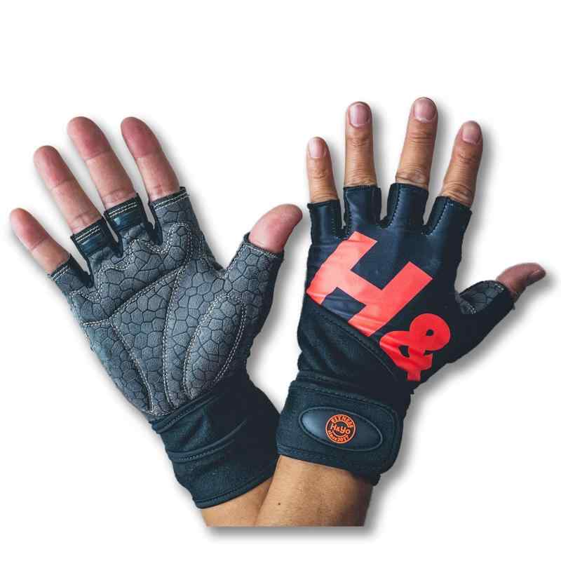 H&amp;Yo 【ボディメイク専門店が開発】トレーニンググローブ 筋トレグローブ リストラップ ウエイトト..