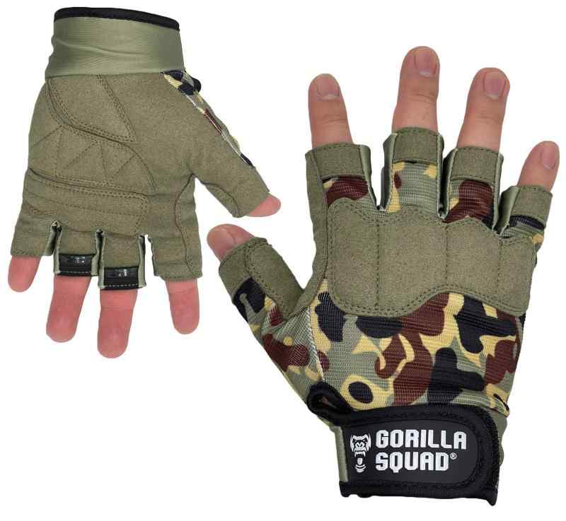 GORILLA SQUAD(ゴリラスクワッド) プロテクションウエイトトレーニンググローブ クロストレーニング ウエイトリフティング