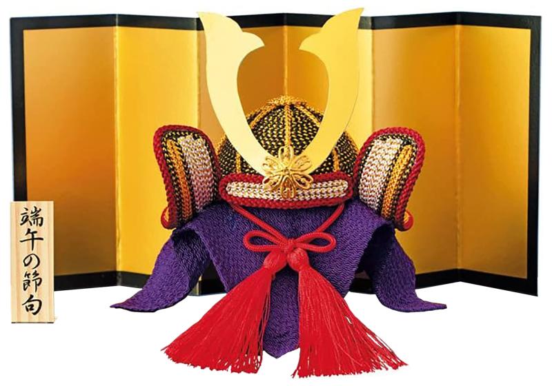 タカギ繊維(Takagi Seni) Panami 端午の節句キット 兜飾り 針・糸不要【簡単手づくりキット】 PAN-LH131 手芸・ハンドメイド用品