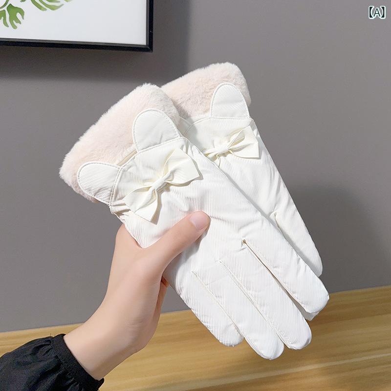 レディース 婦人 小物 手袋 ミトン 5