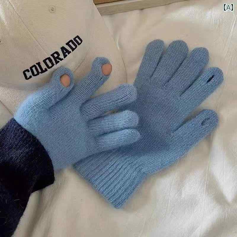 レディース 婦人 小物 手袋 ミトン 5