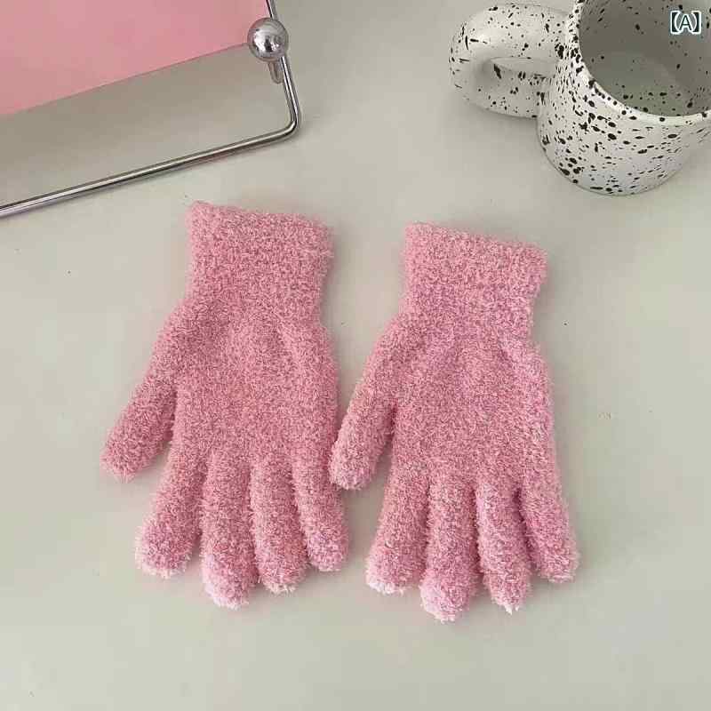 レディース 婦人 小物 手袋 ミトン 5