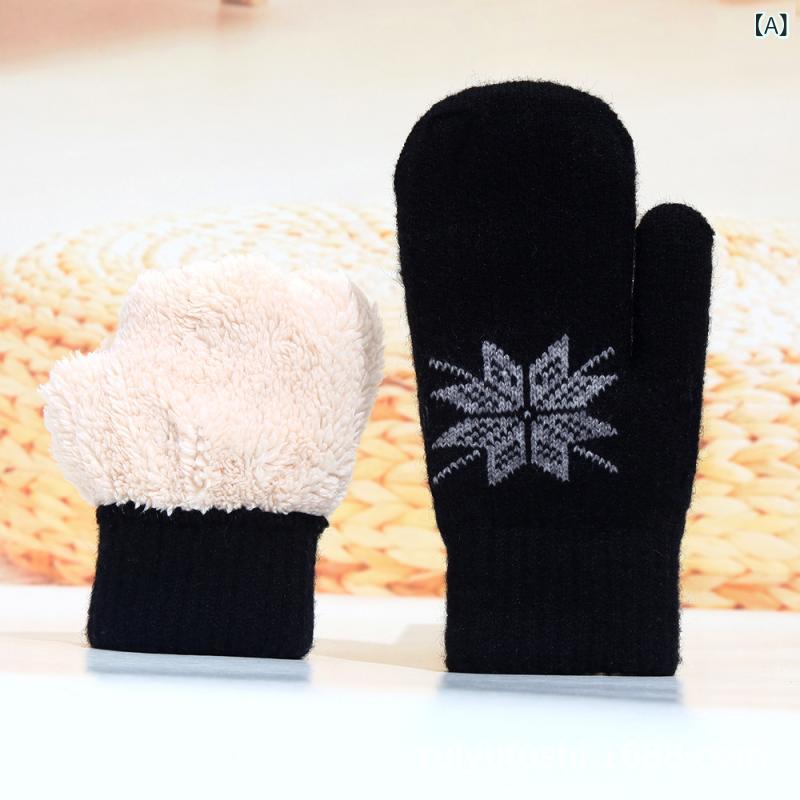 レディース 婦人 小物 手袋 ミトン 5