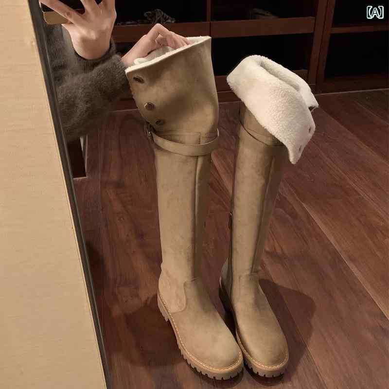 ロングブーツ ロング ブーツ 靴 シューズ レディース 脚長脚細 秋冬 おしゃれ