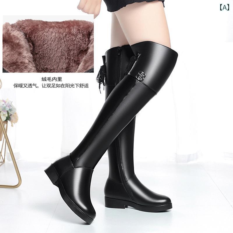 ロングブーツ ロング ブーツ 靴 シューズ レディース 脚長脚細 秋冬 おしゃれ