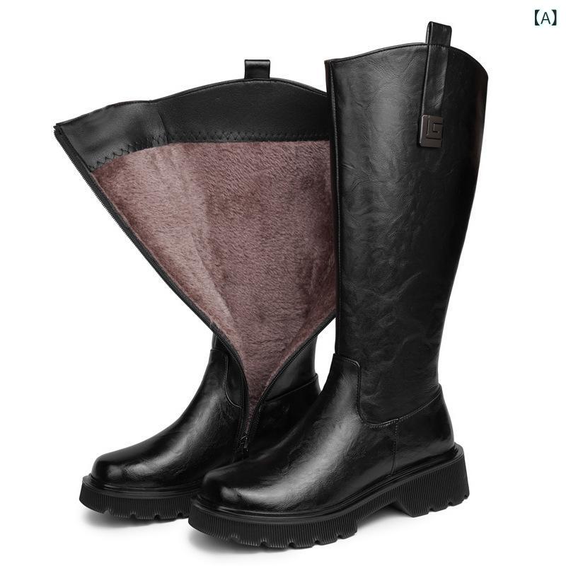 ロングブーツ ロング ブーツ 靴 シューズ レディース 脚長脚細 秋冬 おしゃれx2