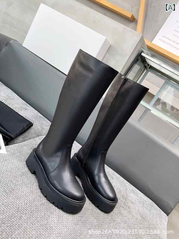 ロングブーツ ロング ブーツ 靴 シューズ レディース 脚長脚細 秋冬 おしゃれ