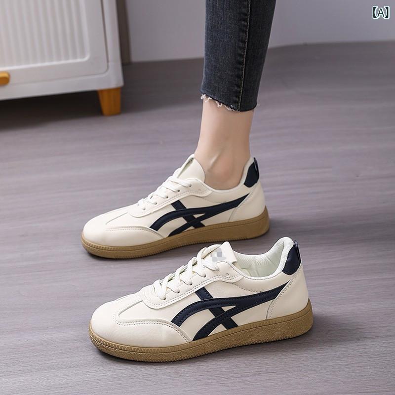 Rakuten - スニーカー レディース ホワイト ソフトソール トレーニング 普段使い 軽量 伸縮性 接触冷感 吸湿速乾 綿 麻 ハイウエスト ビッグシルエット Vネック ブラック ピンク系 アイボリー