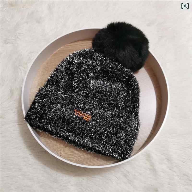 2個セット冬 暖かい 毛 玉 毛糸 帽 ボールの 明るい 糸 ニット 帽の レディース 帽子と ベルベットの 湿った 帽子の 耳 保護 帽の 山の 帽子ソースカテゴリ: 現物製品カテゴリ: ニット帽適用性別: 女性材質: アクリル季節にぴっ...