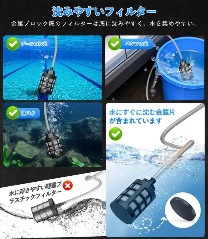 HAODEMI 高圧洗浄機 充電式 小型 軽量