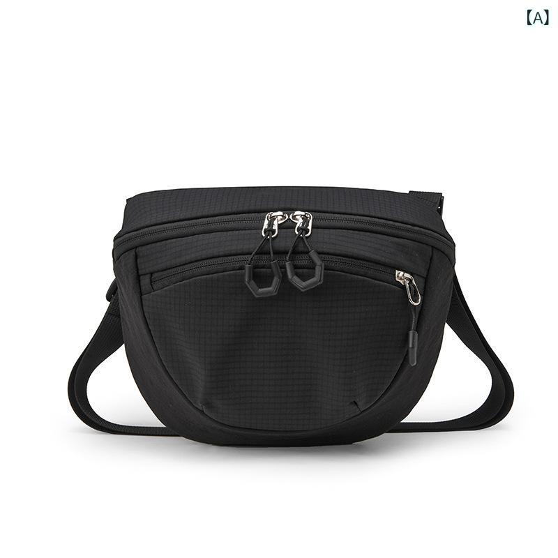 レディース カジュアル シンプル ショルダーバッグ 肩掛けバッグ 斜めがけバッグ ミニバッグ チェーンバッグ 小物 アイテム 通勤 ポケット ファスナー お散歩 便利 軽量(4)