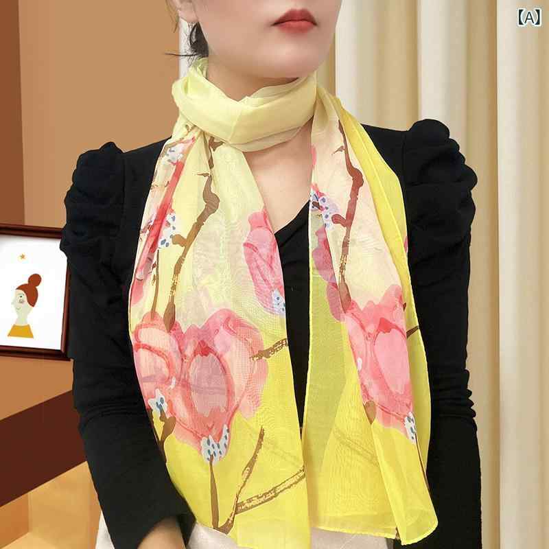 レディース ファッション シルクスカーフ スカーフ 小物 アイテム アニマル柄 上品 きれいめ 大人 女性 高級感 カジュアル 大判 プレゼント 誕生日 母の日 敬老の日 おすすめ