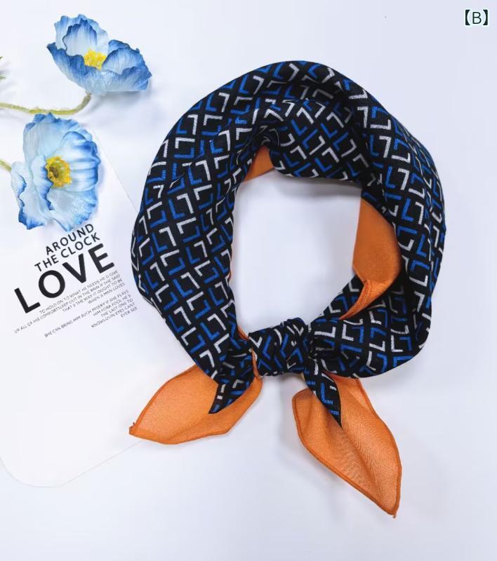 レディース ファッション シルクスカーフ スカーフ 小物 アイテム アニマル柄 上品 きれいめ 大人 女性 高級感 カジュアル 大判 プレゼント 誕生日 母の日 敬老の日 おすすめx2