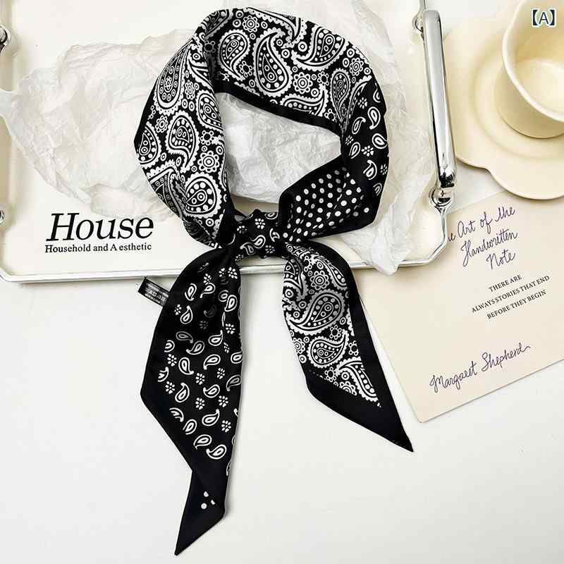 レトロ 雰囲気の 黒い 腰の 実の 長い 飾りの シルク タオルは 春の 夏の ヘア バンドの レディース 春..