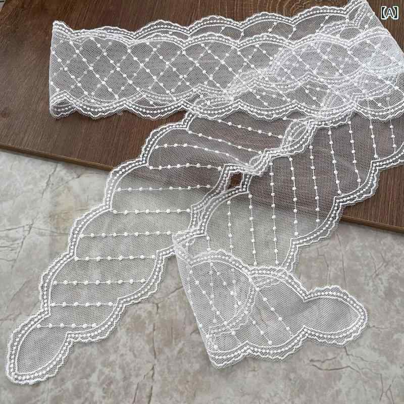 韓国 レースの 長い シルク タオルの リボンの 小さい マフラーの レディース 春夏の 薄手 タイプの ヘ..