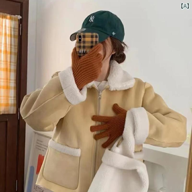 メーカーの クロスボーダー 手袋 冬 レディース タイプは スマートフォンの タッチ パネルの 毛糸の メリヤスを 指します。