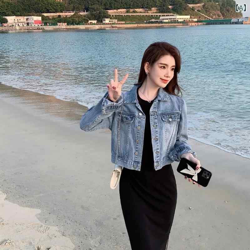 着心地抜群 おしゃれのワンアイテム Gジャン ジャケット デニムジャケット デニムコート デニム アウタ..