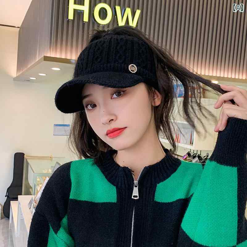【】ニット帽 ハット 冬 レディース 防寒 暖かい ウール かわいい お出かけ 通勤防寒 保温