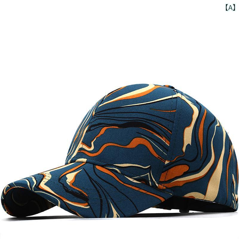 帽子 メンズ レディース タイダイ柄 チェック柄 ダックビル帽 野球帽 アウトドア用 中国風 キャップ 軽..