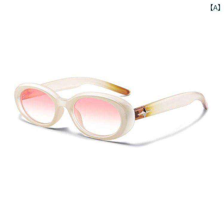 サングラス レディース 眼鏡 普段使い アウトドア 通勤用 軽量 携帯 UVカット 日よけ 日焼け防止 クール 凹型 ポータブル(4.0)