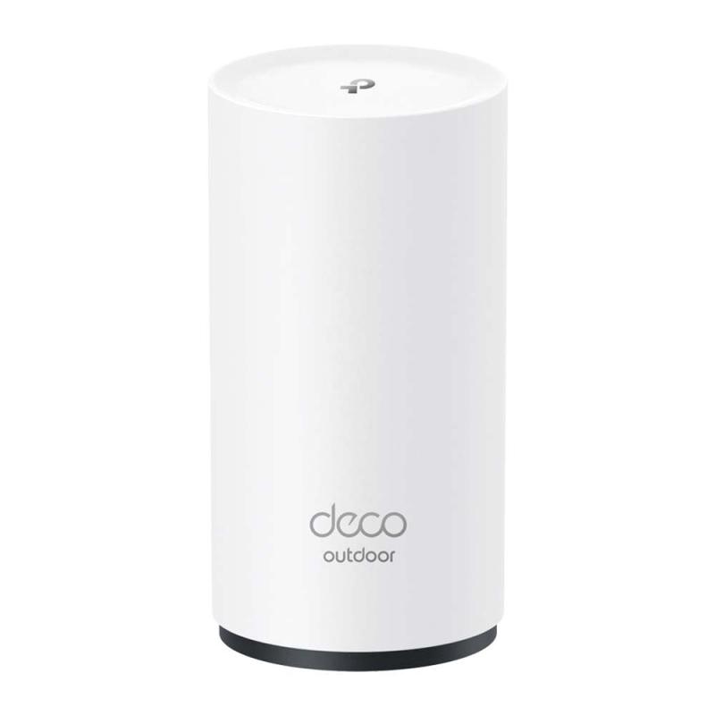 TP-Link WiFi 無線LAN ルーター IP65 屋内/屋外 AX3000規格 2402Mbps(5GHz) + 574Mbps(2.4GHz) メッシュWiFi 160MHz Deco X50-Outdoor(1-pack)/A