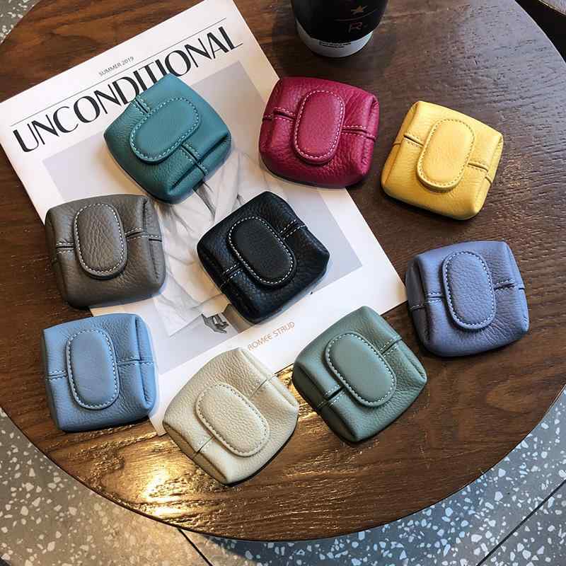 Other - 歌 仕 登 革 小銭 入れ レディースバックルトップ 層 牛革 コインバッグキーケース 身支度 カバン 代 発