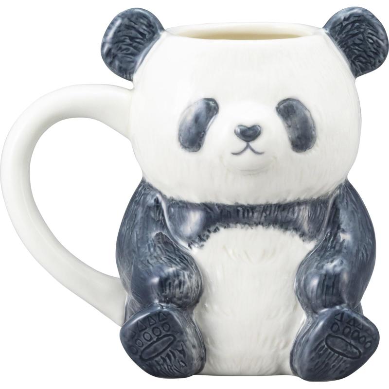 Rakuten - かわいい食器 ダイカット 動物 マグカップ