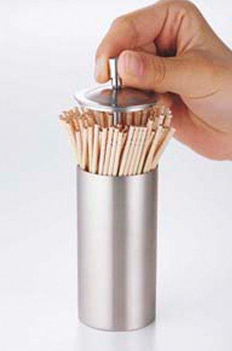 佐藤金属興業 SALUS マトリス つま楊枝入れ