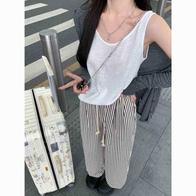 ベスト レディース 夏 旅行用 アウトドア UVカット ノースリーブ Tシャツ ミディアム丈 シルエット シースルー カジュアル トップス 軽量 吸湿速乾(4.0)