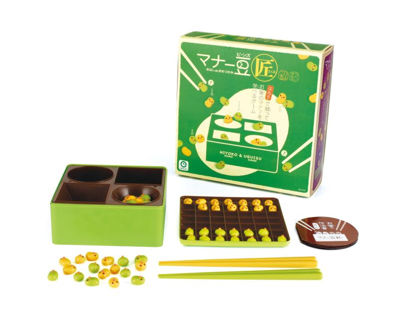 マナー豆　 NEW マナー豆（ビーンズ）おはしde豆つかみ 匠（たくみ）