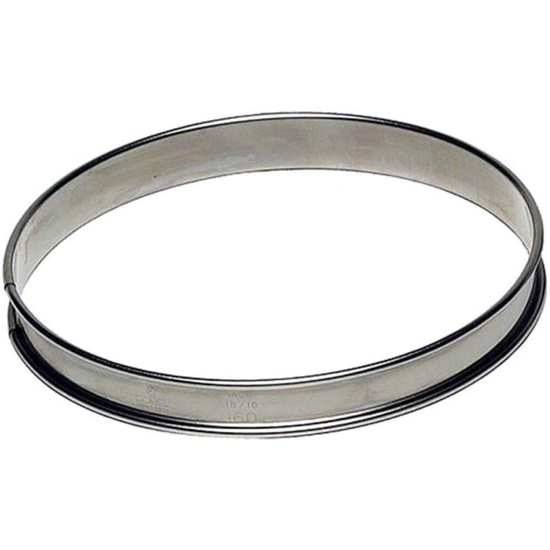 ゴーベル タルトリング φ220mm 824960 ステンレス フランス WGC43960