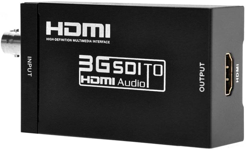 Eleview mini 3G SDI to HDMI コンバーター 3G-SDI/HD-SDI/SD-SDI to HDMI変換器 s...
