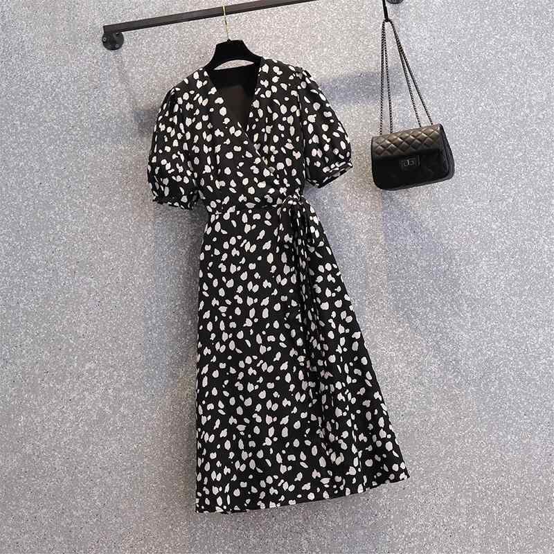 レディース ワンピース フレンチスタイル 桔梗柄 フェアリー風 森ガール キュート 膝上丈 ロング 小花柄 ビッグシルエット フェミニン ナチュラル 普段使い