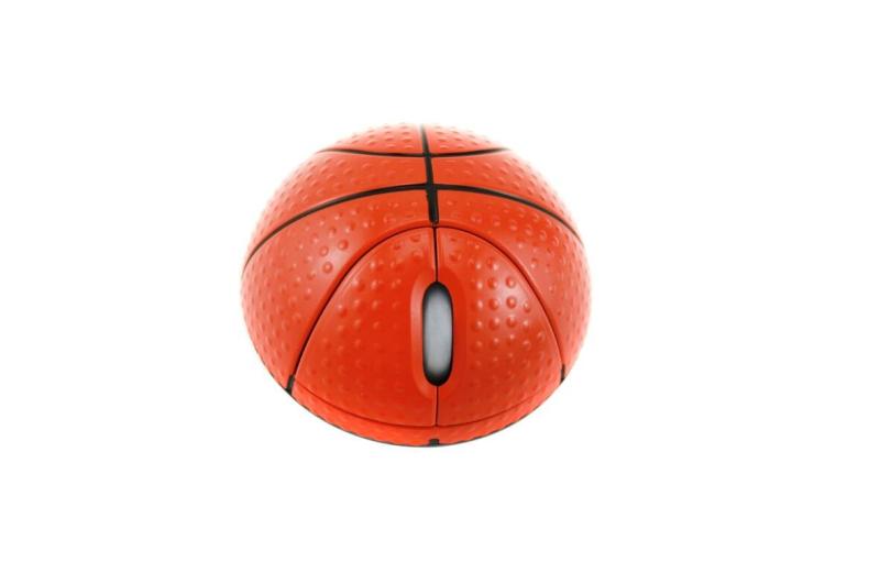 naissant かっこいい かわいい バスケットボール 型 ワイヤレス マウス 1000DPI Windows Mac 対応