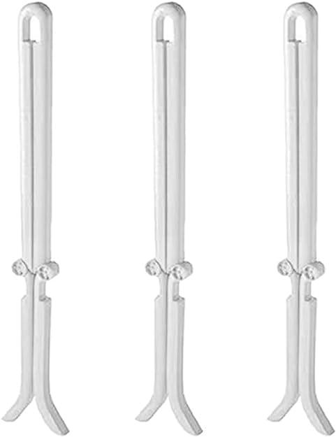 [FTXJEHG] ブーツキーパー 多目的ブーツスタンドは クリップ 靴 収納 折りたたみ式 ブーツスタンド 長靴 ブーツシェイパー ブーツ収納ホルダー ブーツのしわを防ぎますニーハイシューズクリ