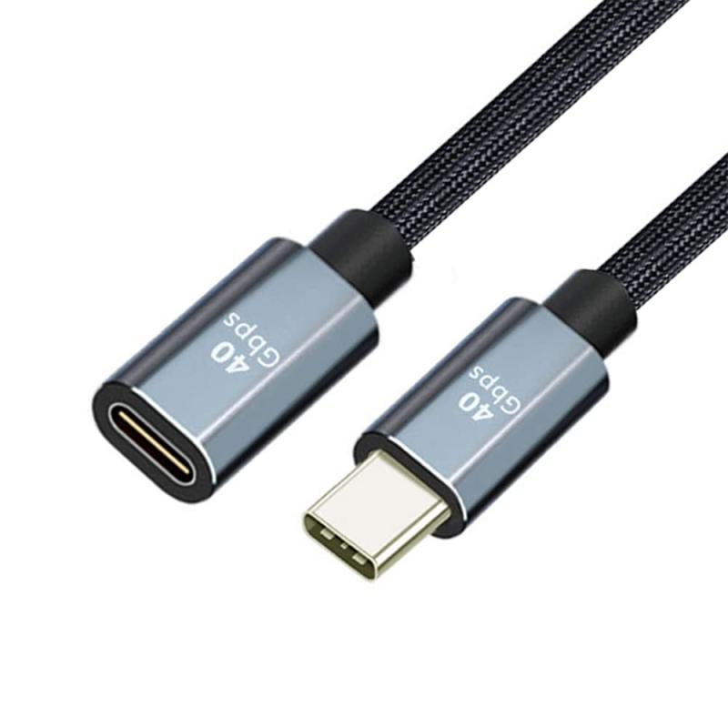 NFHK OCuLink 50cm PCIe x SFF-8611 8レーン x デュアルSFF-8643 HD 4x SSDデータ用アクティブケーブル