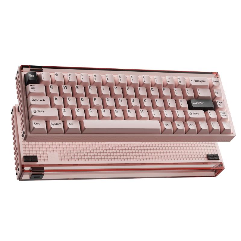 Main Unit - MelGeek (メルギーク) 有線キーボード MADE68 Pro ホール効果磁気スイッチゲーミングキーボード 65%