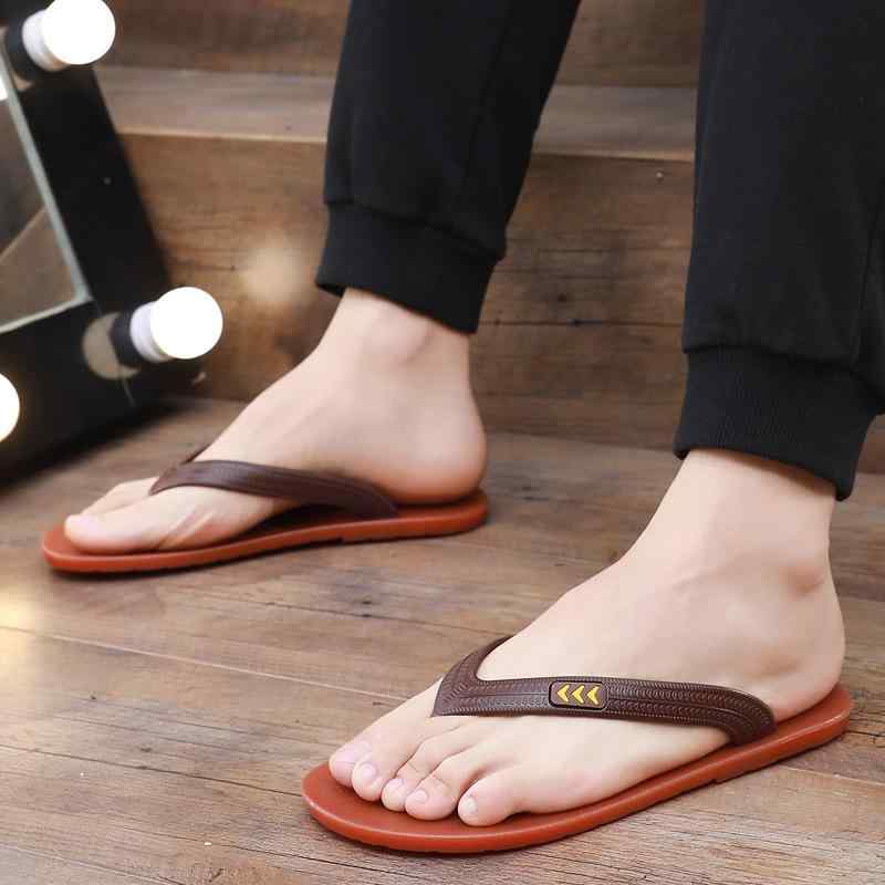 サンダル メンズ 夏 人字型 つま先挟み ゴム タイヤ 牛筋底 防臭 耐磨 ビーチ用 軽量 伸縮性 吸湿速乾