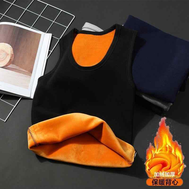 男性用 秋冬 保温 ベスト 厚手 スリムフィット フリース 室内着 普段使い 通勤用 カジュアルスタイル トップス ベースレイヤー 伸縮性 吸湿速乾 接触冷感 高級感 軽量 麻