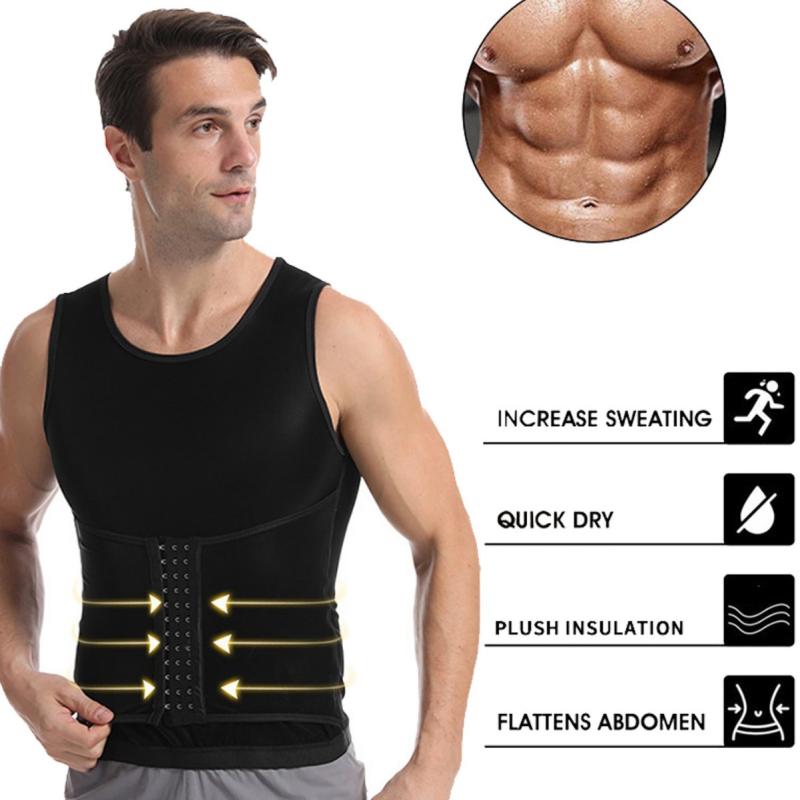 メンズ ベスト 男性用 保暖 発熱 シェイピング インナー ボディ 冬 軽量 伸縮性 普段使い ポリエステル