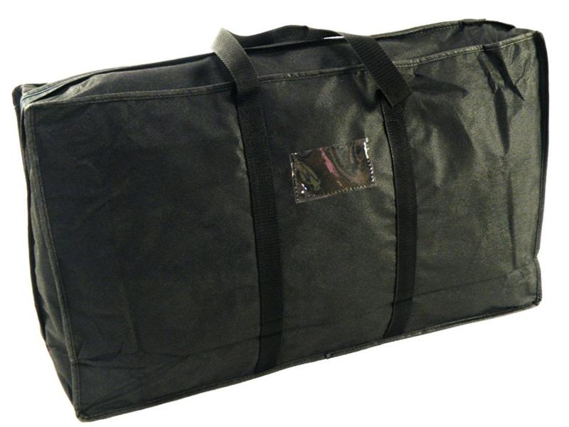 [さらさ] 袴ケース 不織布 着物バッグ 収納ケース 黒