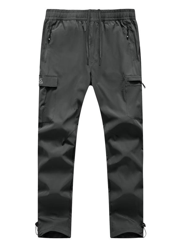 Sports, Outdoors - [TBMPOY] 登山パンツ メンズ アウトドア トレッキングパンツ 速乾 撥水 スポーツウェア ゴルフ ロングパンツ 薄手 吸汗速乾 ストレッチ ハイキング 春秋夏用