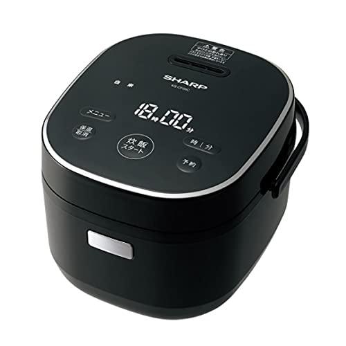 シャープ(SHARP) ジャー炊飯器 [3合炊き] ブラック系 KS-CF05C-B