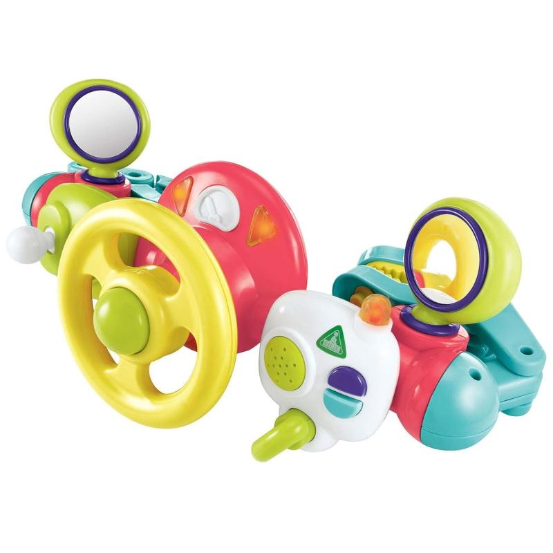 Early Learning Centre アーリーラーニングセンター ライト&amp;サウンド バギードライバー ベビーカーおもちゃ ドライブハンドル 1476..